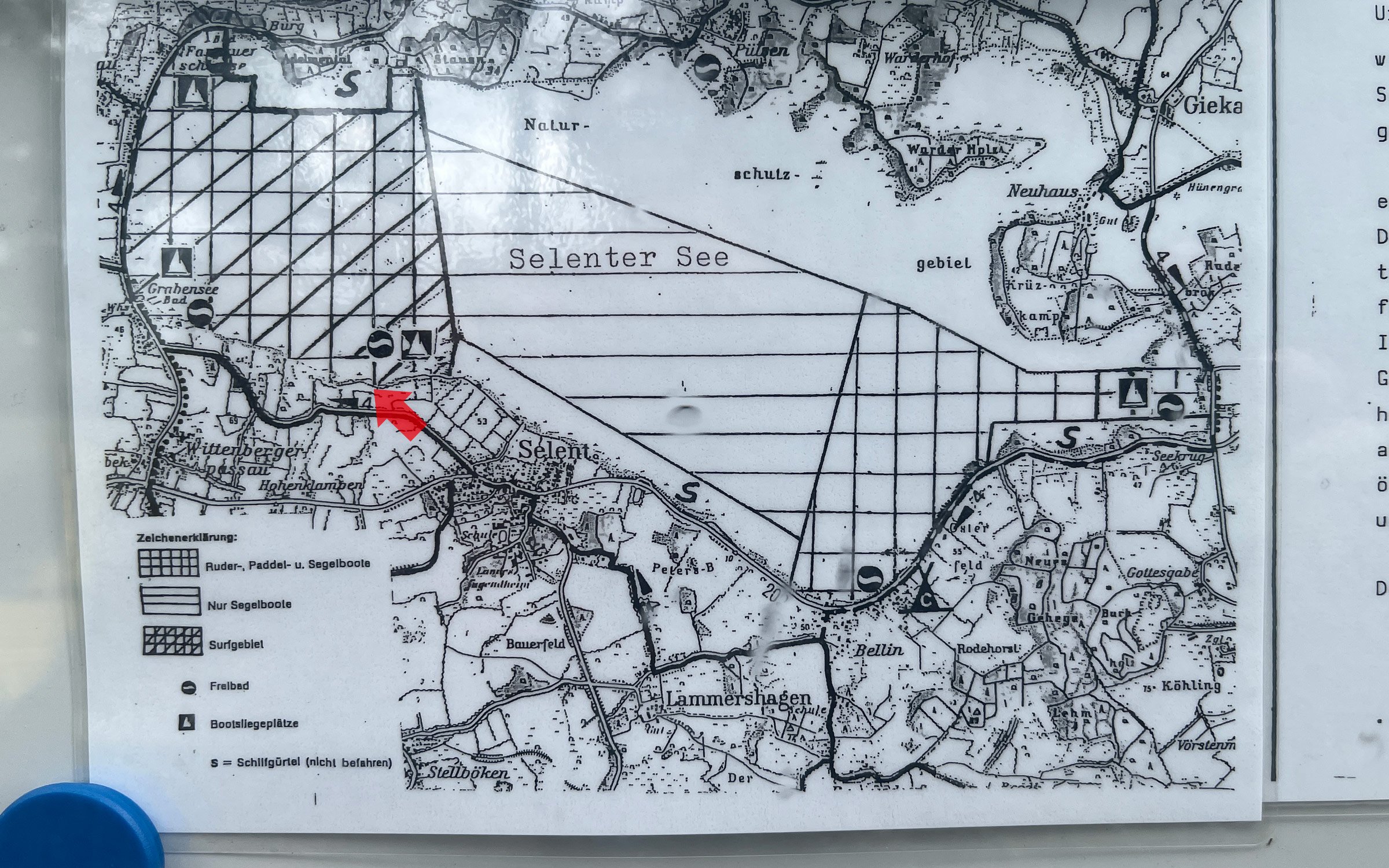 13. Juni 2022 - Selenter See / Badestelle Moltörp