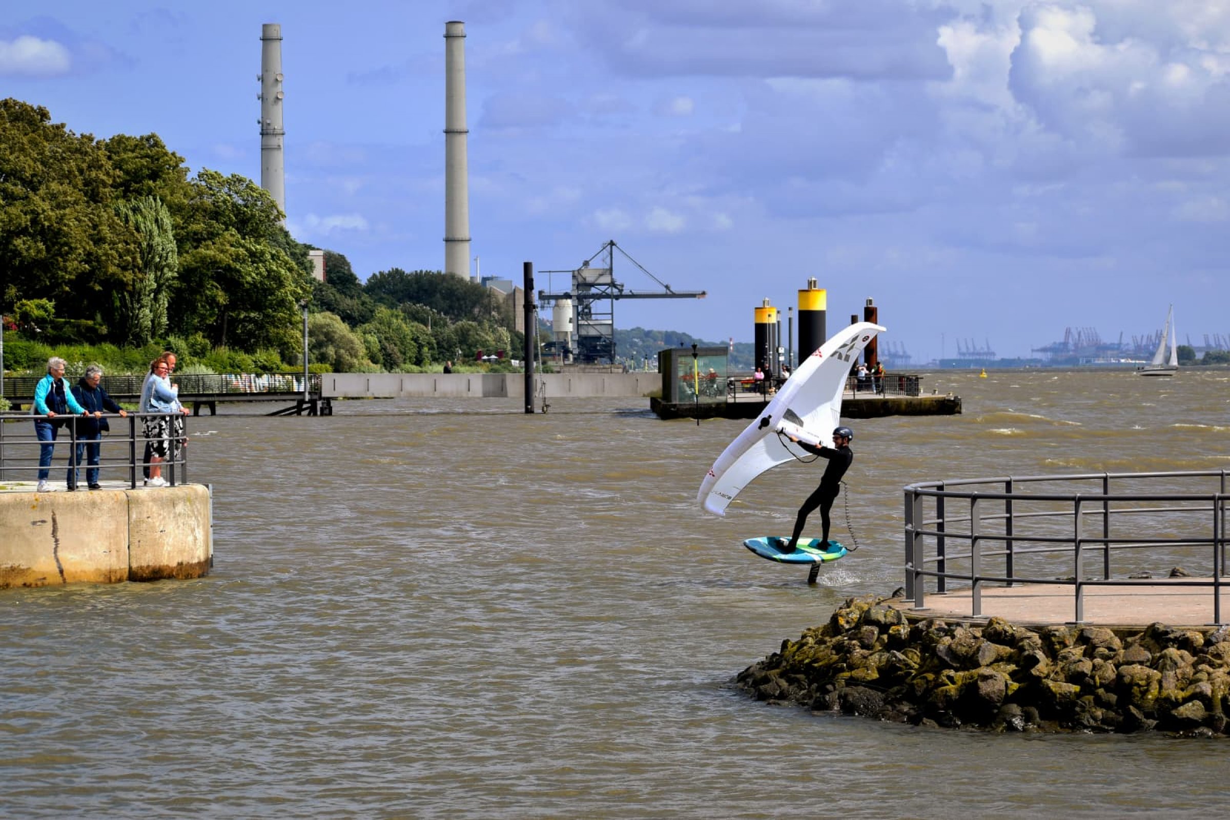 28.08.2025 - Neulich an der Elbe (3) ...
