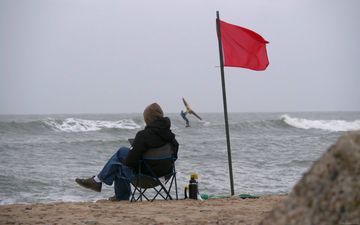 Auftakt am Freitag in der Bucht vor Klitmøller