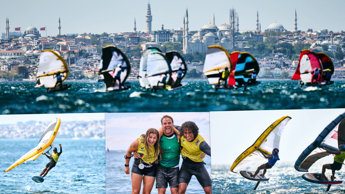 AUDI 2025 WingFoil Racing World Cup Turkiye
