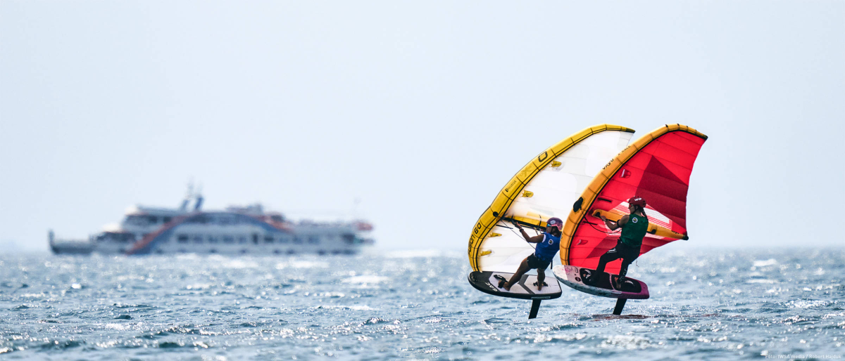 WingFoil Racing World Cup 2025 - Istanbul/Türkei