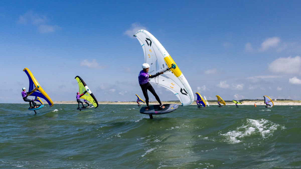California Wingfoil Masters Sylt 2025 - Tag 4