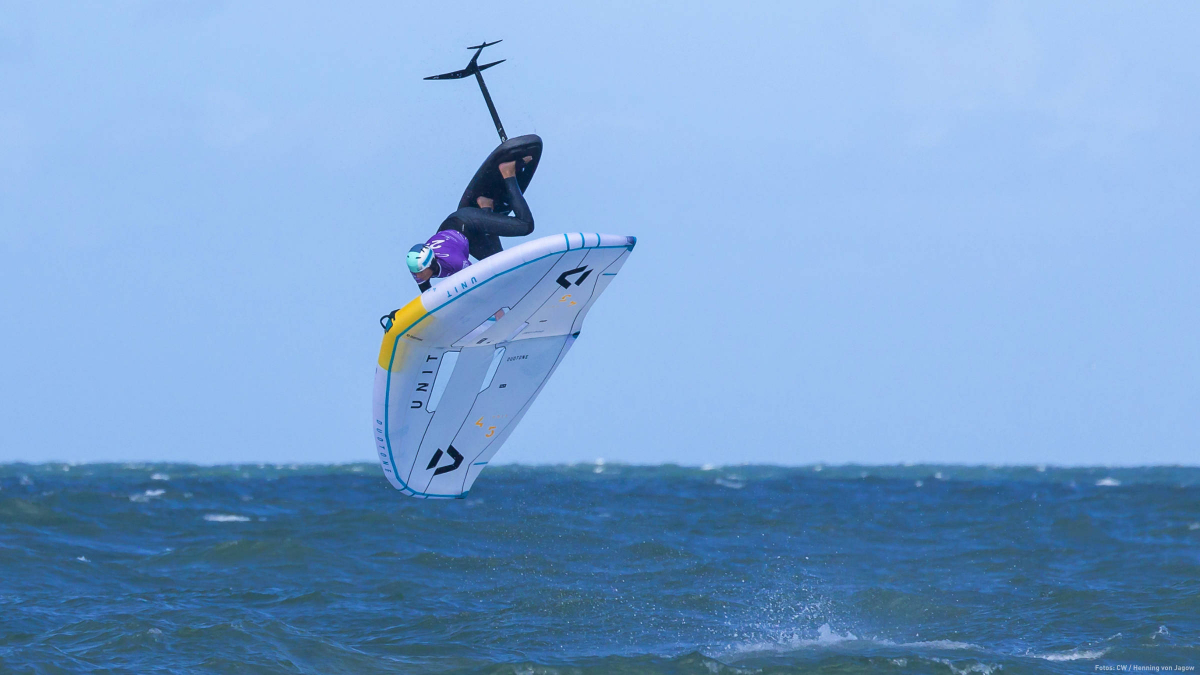 Wingfoil Masters Sylt 2025 - Freestyle Sieger Jonas Manthei