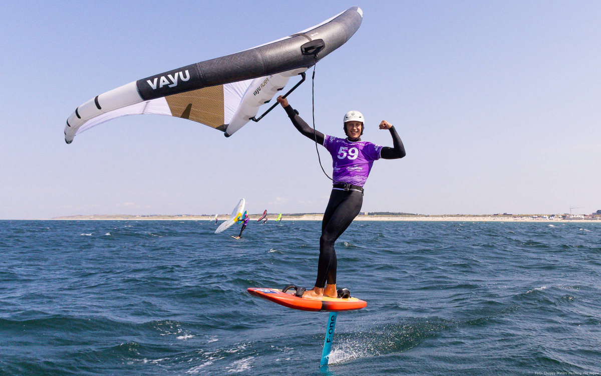 California Wingfoil Masters Sylt 2026 - Update #1