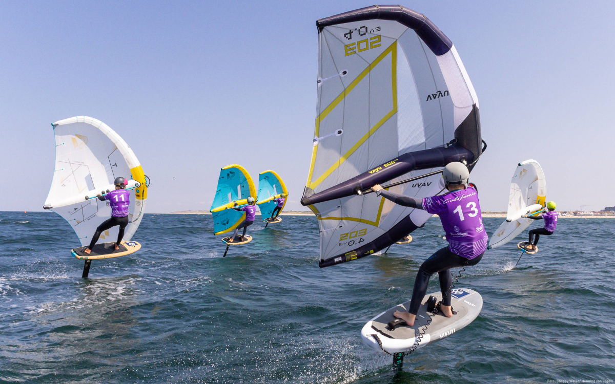 Wingfoil-Slalomrennen vor Sylt