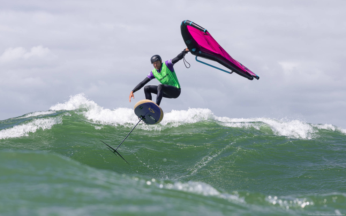 California Wingfoil Masters Sylt 2026 - Update #3