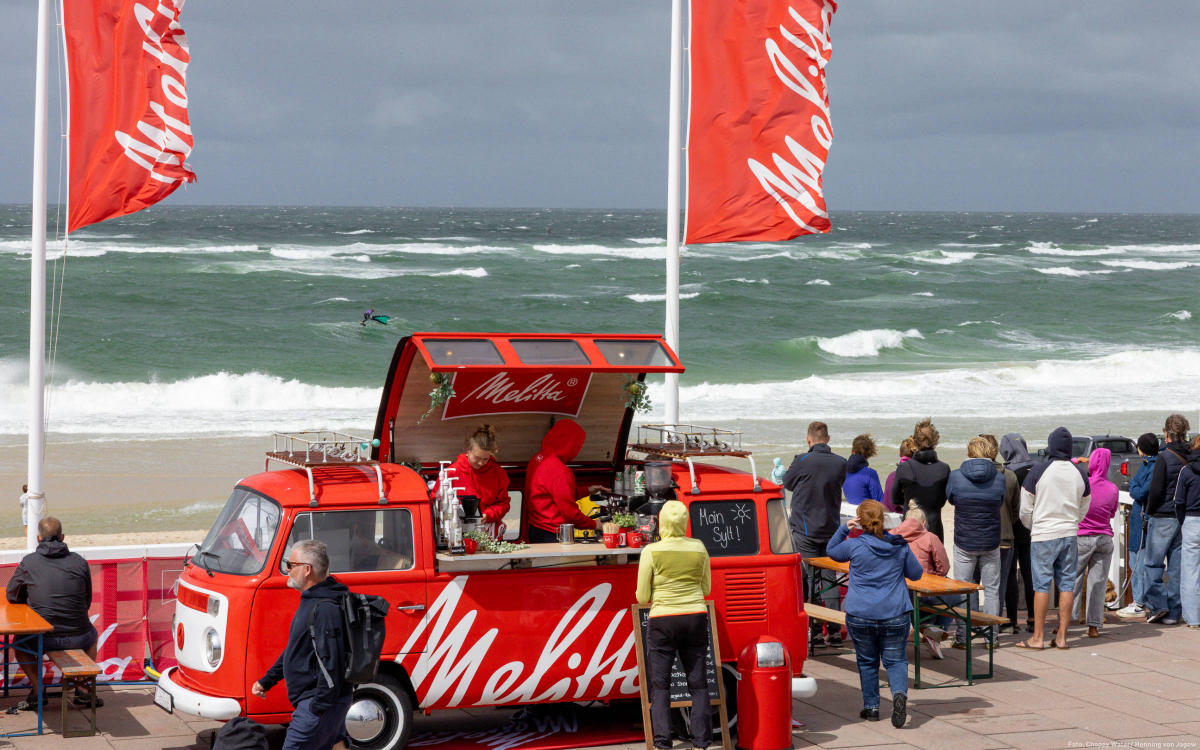 Wingfoilen am Brandenburger Strand