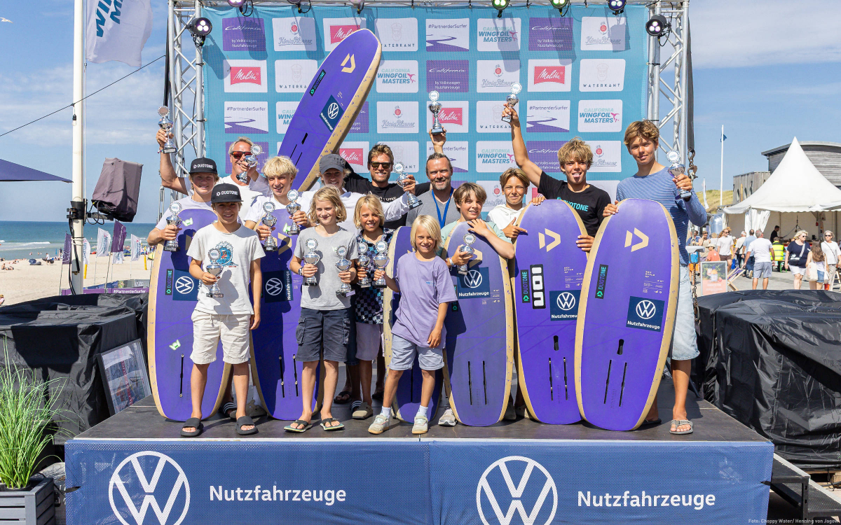 The winners and German champions on Sylt