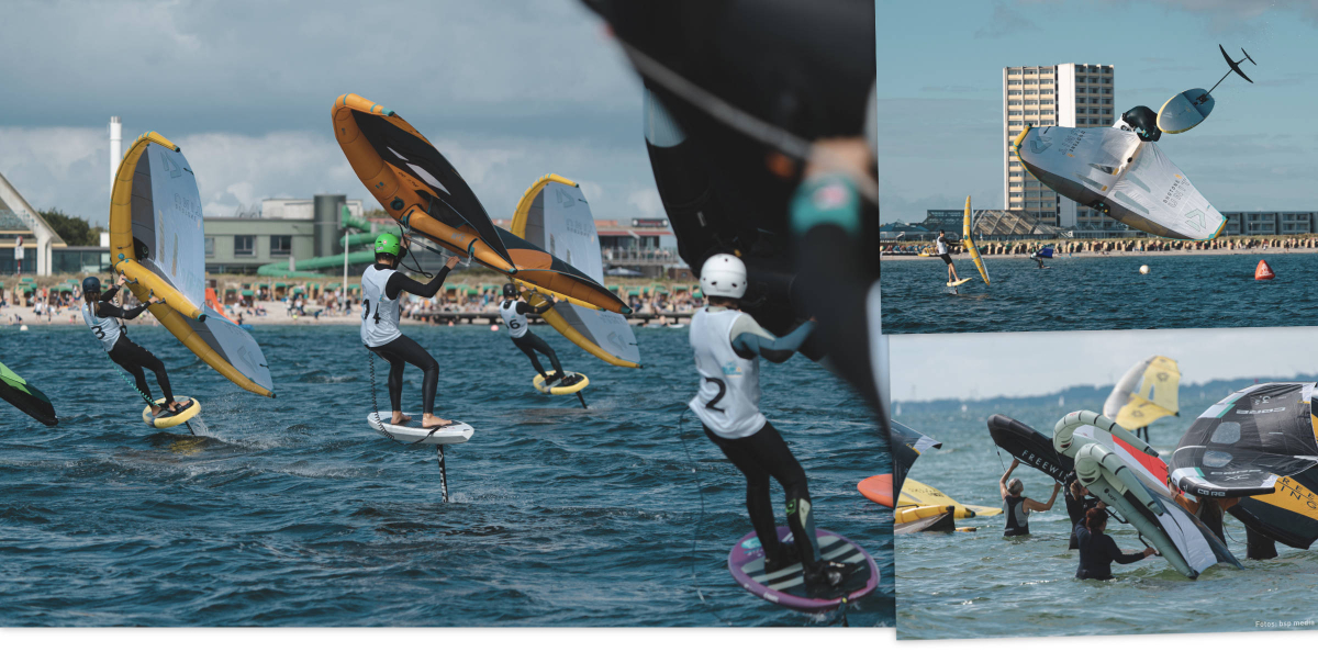 DWFV Wingfoil-Regatta auf Fehmarn