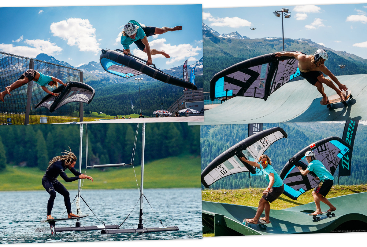 Engadinwing 2023 - Wingfoil Racing World Cup Silvaplanersee
