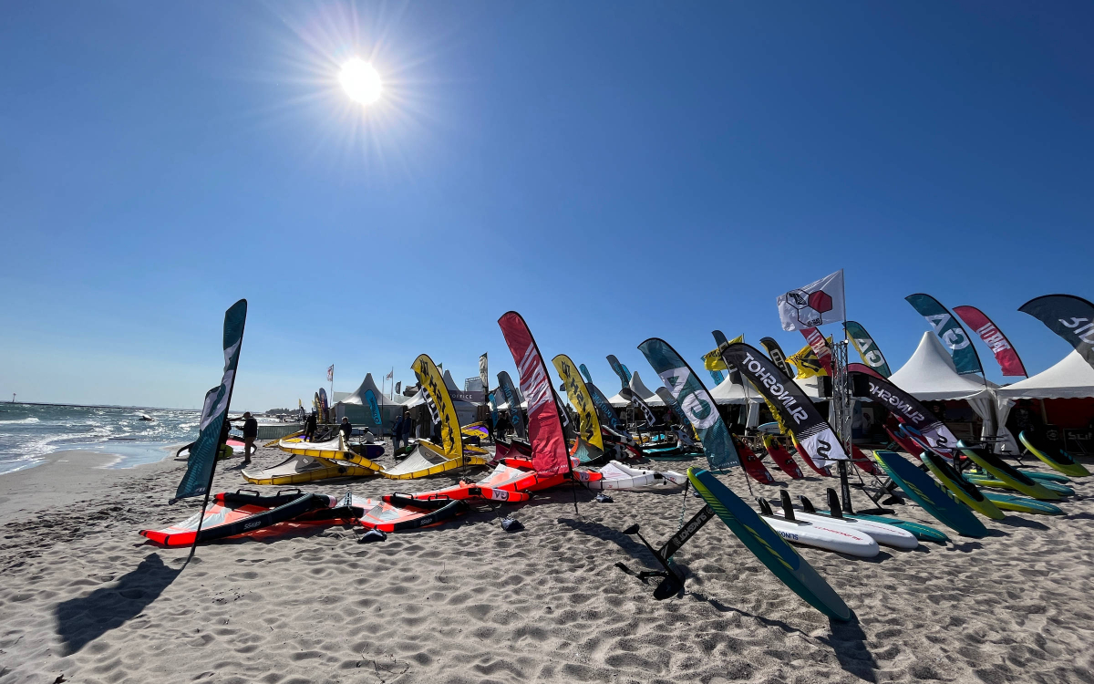 Foil Festival Fehmarn & Offene Deutsche Wingfoil Freestyle Meisterschaft 2024