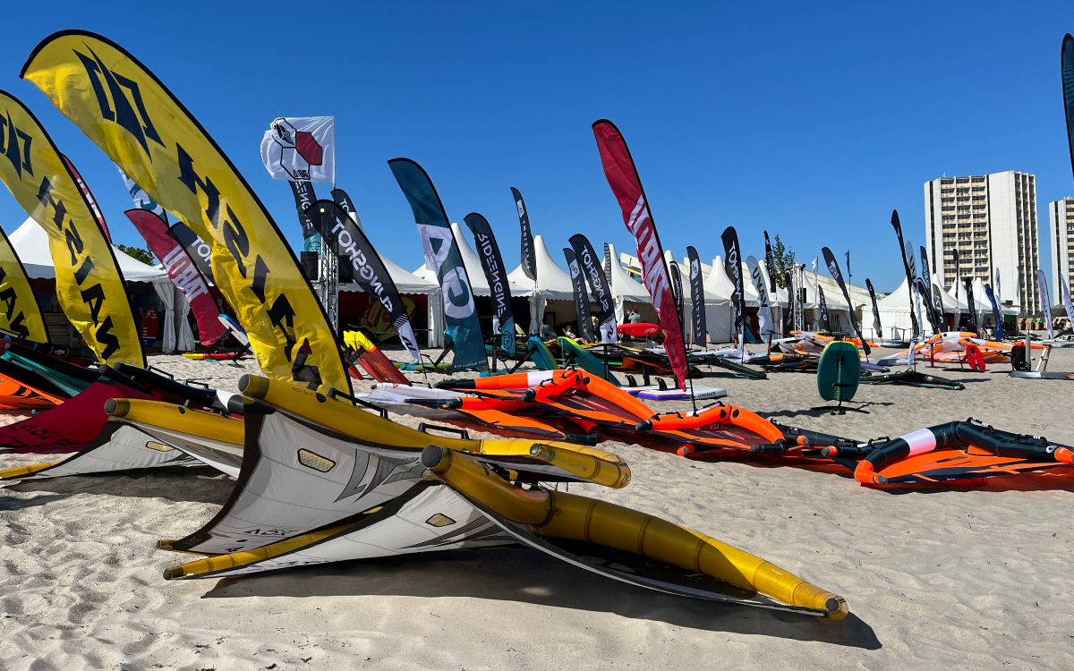 Das Foil Festival am Südstrand von Fehmarn