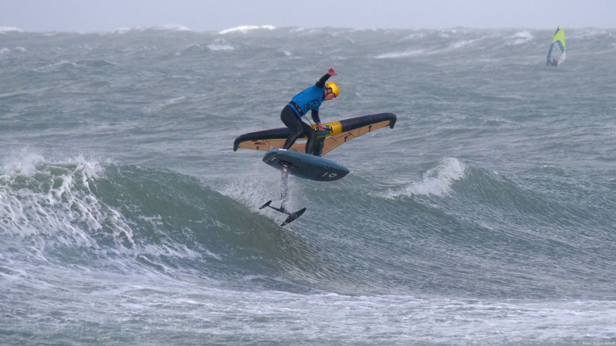 Foilwave 2026 - Wing foiling and parawinging - Benjamin May claims a one-two finish