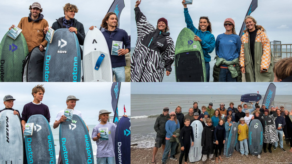 Participants and winners of Foilwave 2026