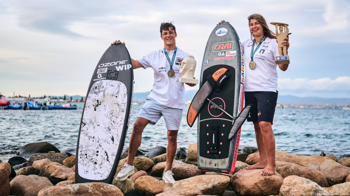Formula Wing Weltmeisterschaft 2025 in Cagliari (Sardinien/Italien)