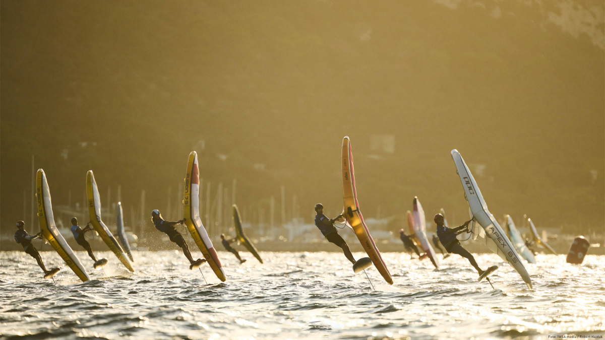 WingFoil Racing World Cup Italien 2025