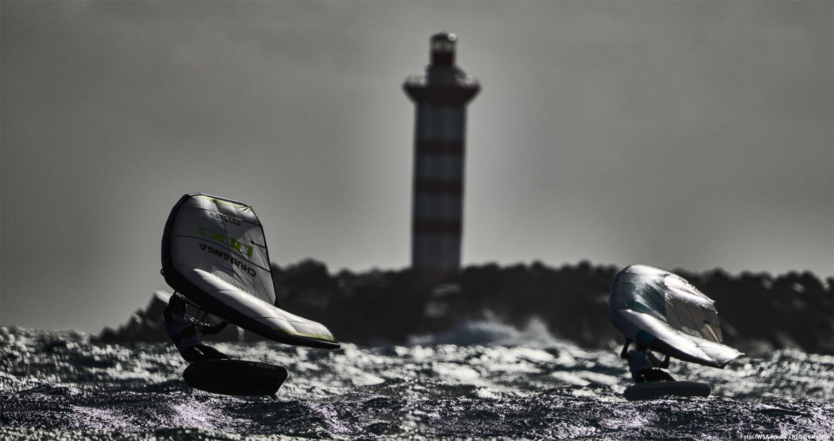 Wingfoil Formula Racing vor Terceira