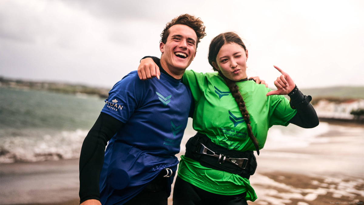 Ernesto de Amicis und Yana Li