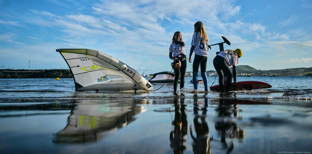 Neun Teilnehmerinnen traten an