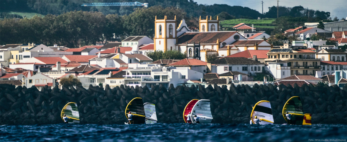 Formula Wing WM auf der Azoreninsel Terceira