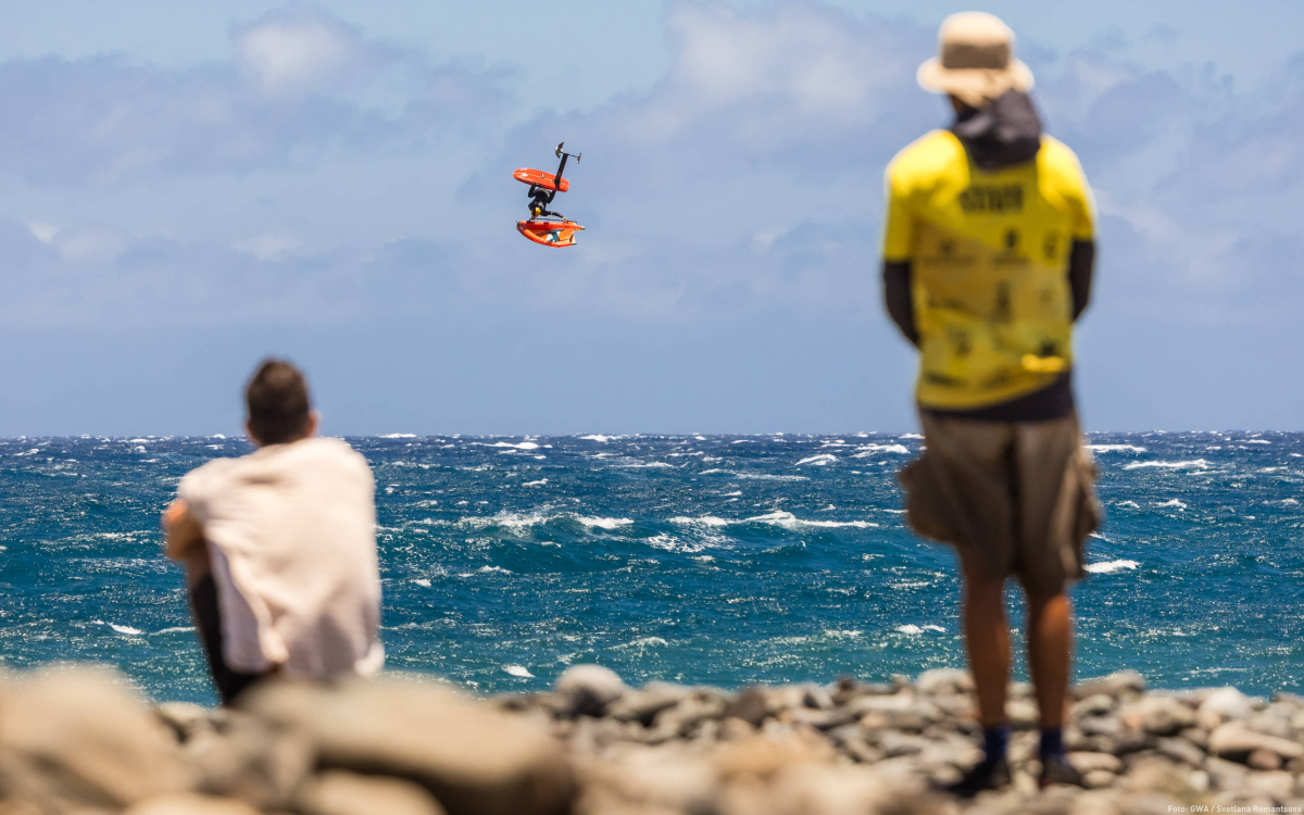 GWA Big Air Wingfoil World Championships Gran Canaria 2024 - Update 1