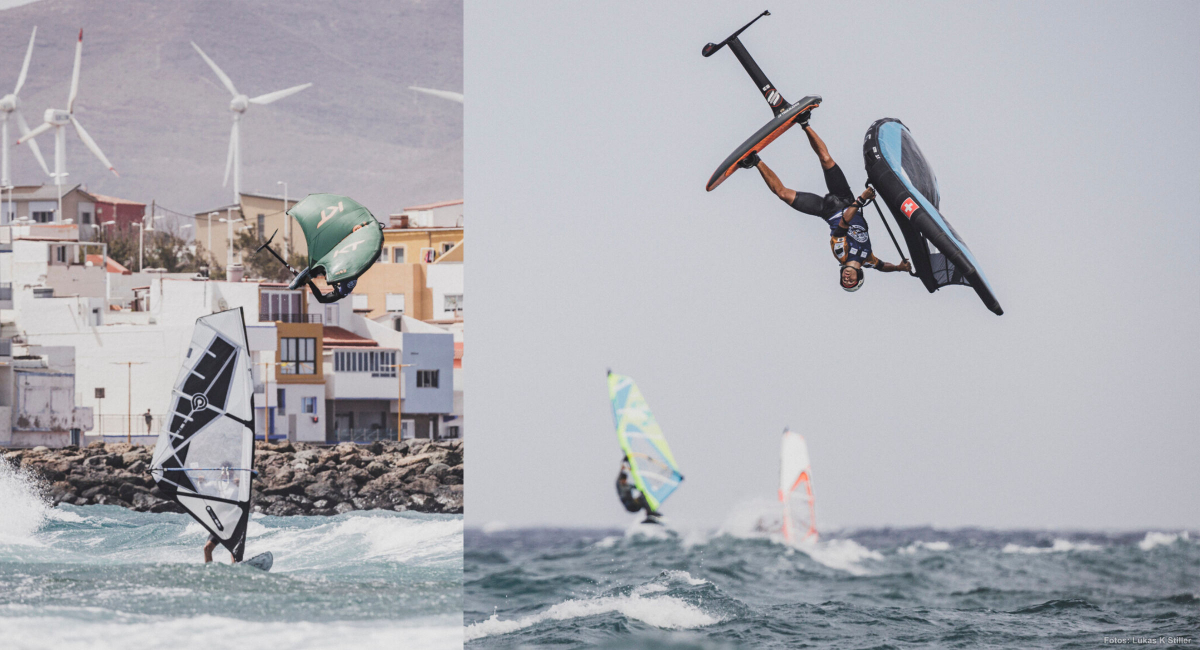 GWA Wingfoil World cup Pozo, Gran Canaria