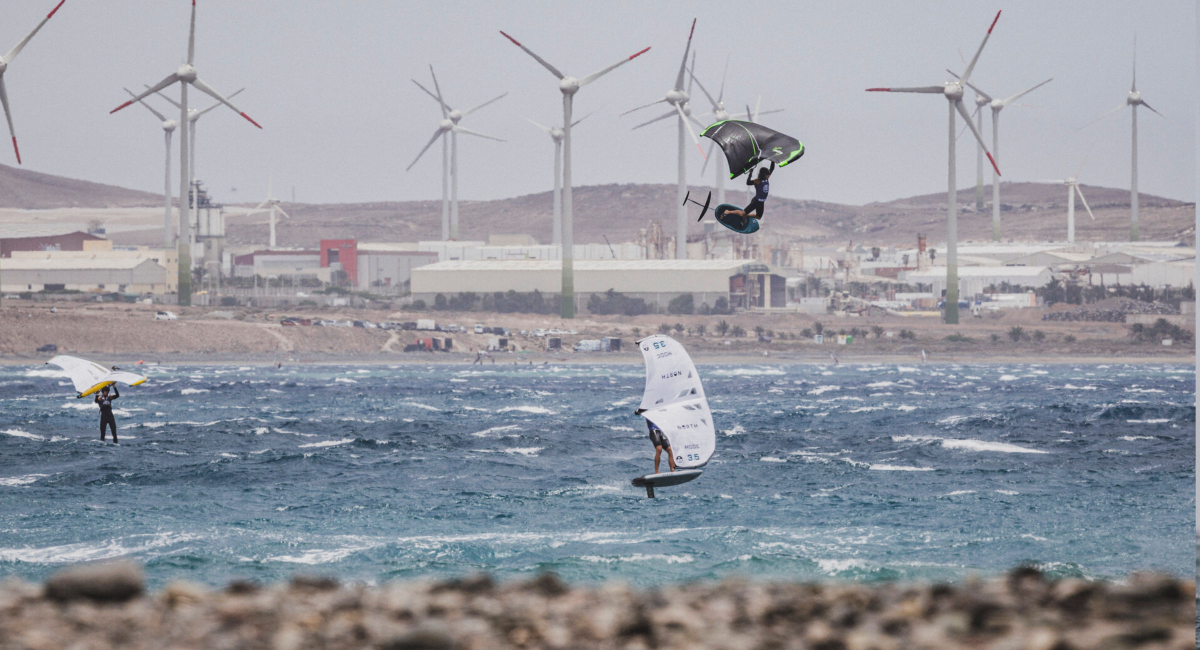 GWA Wingfoil World Cup Pozo, Gran Canaria