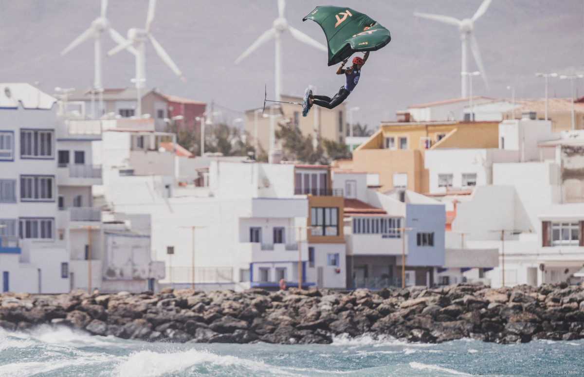 GWA Wingfoil World Cup Gran Canaria 2023 - Tag 1