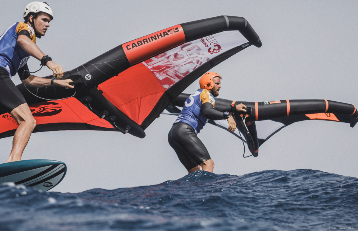 GWA Wingfoil World Cup Pozo - Tag 2