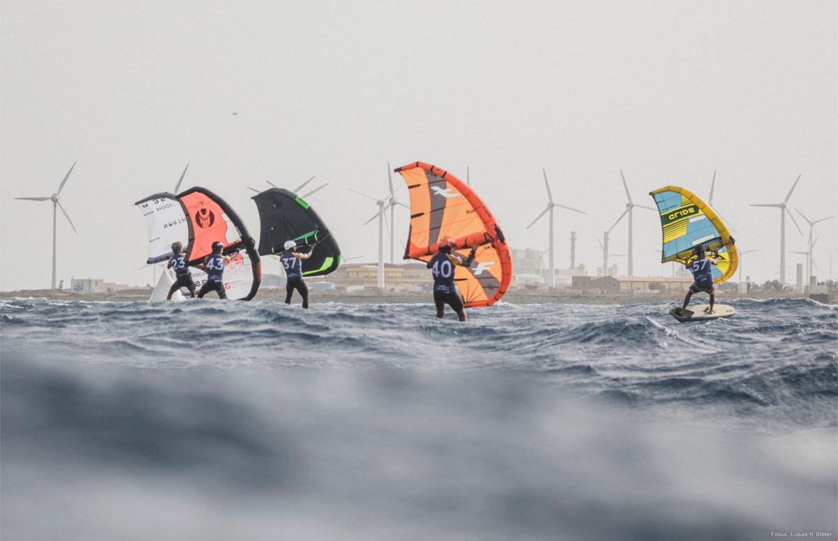 GWA Wingfoil World Cup Pozo - Tag 2