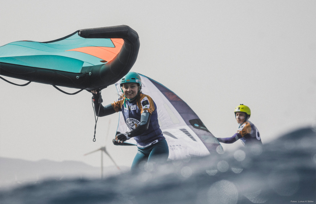 GWA Wingfoil World Cup Pozo - Tag 2