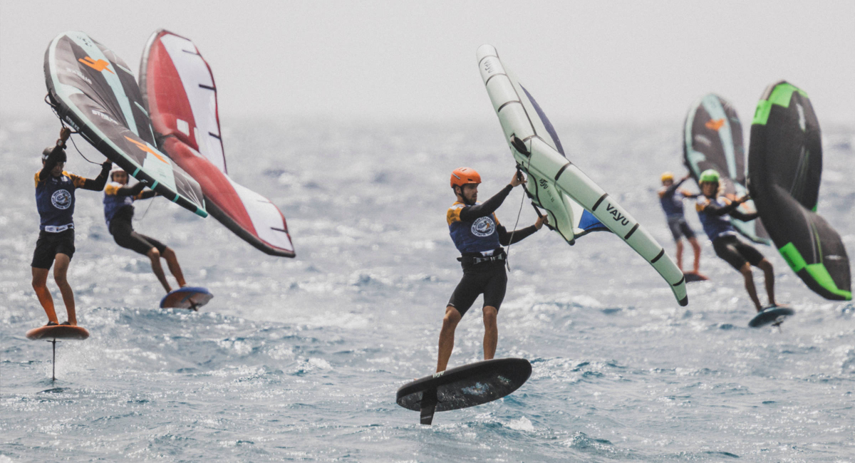 GWA Wingfoil World Cup Gran Canaria 2023 - Tag 3