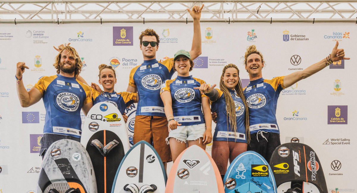 GWA Wingfoil World Cup Gran Canaria 2023 - Tag 3