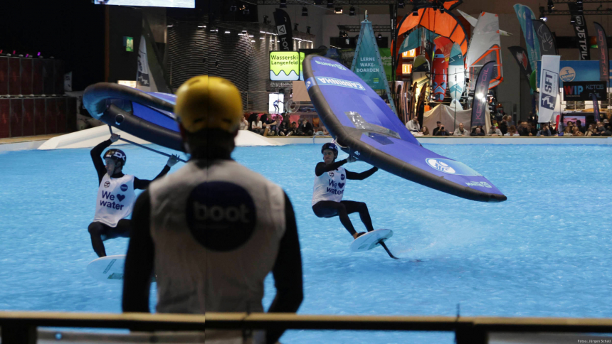 Ancor Sosa won the indoor contest