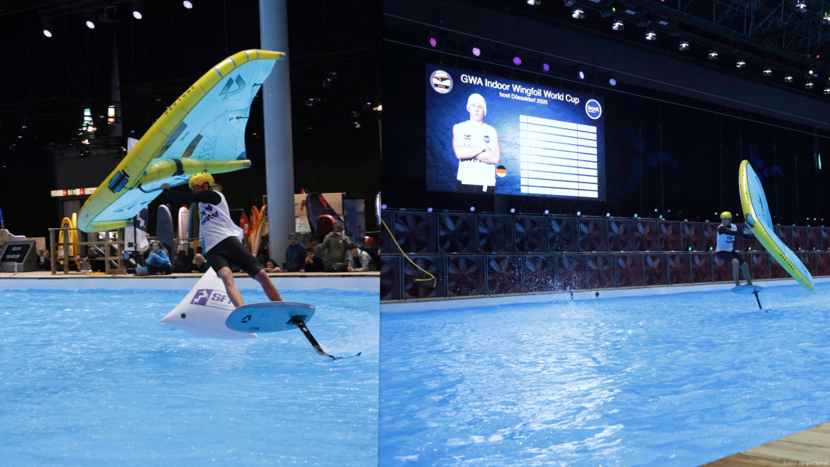 Franz Schlittenbauer holte Platz drei