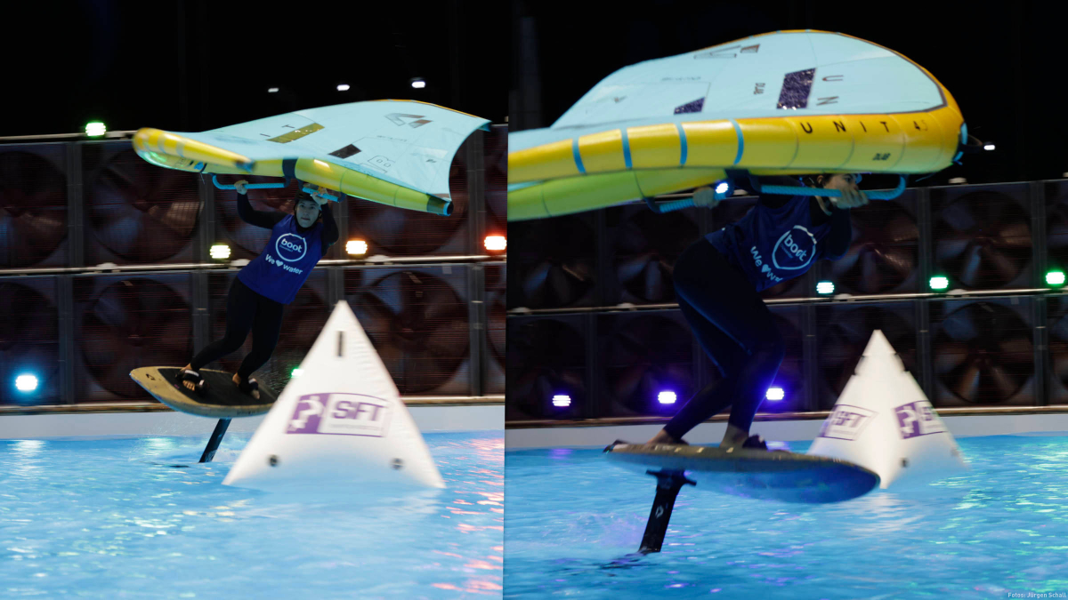 Nia Suardiaz wiederholte ihren Sieg aus dem Vorjahr