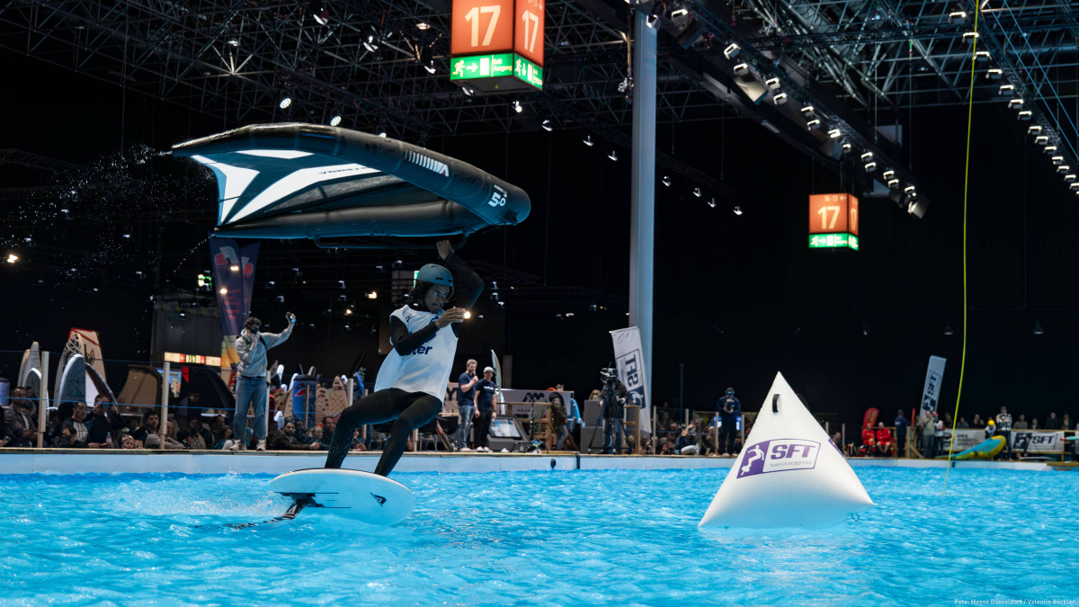 Zany Guy rockt den Pool