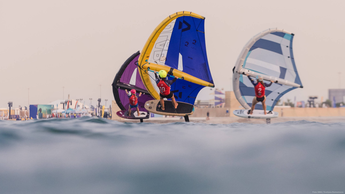 GWA Wingfoil World Cup Abu Dhabi 2025 - Update 1