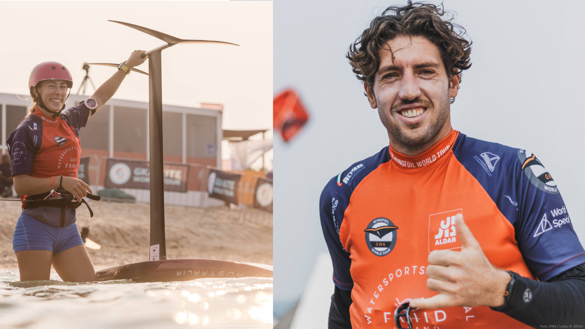 Kylie Belloeuvre und Bastien Escofet