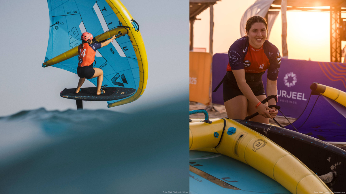 GWA Wingfoil World Cup Abu Dhabi 2025 - Update 2