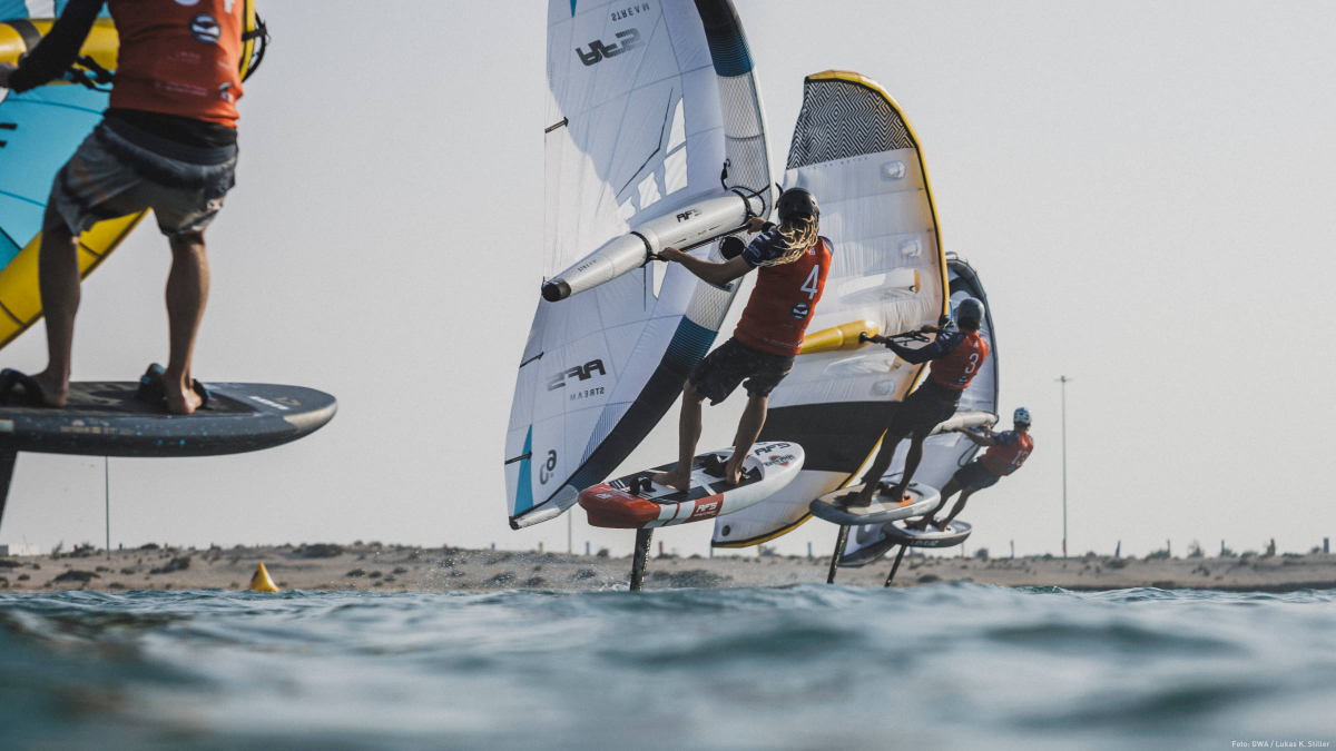 GWA Wingfoil World Cup Abu Dhabi 2025