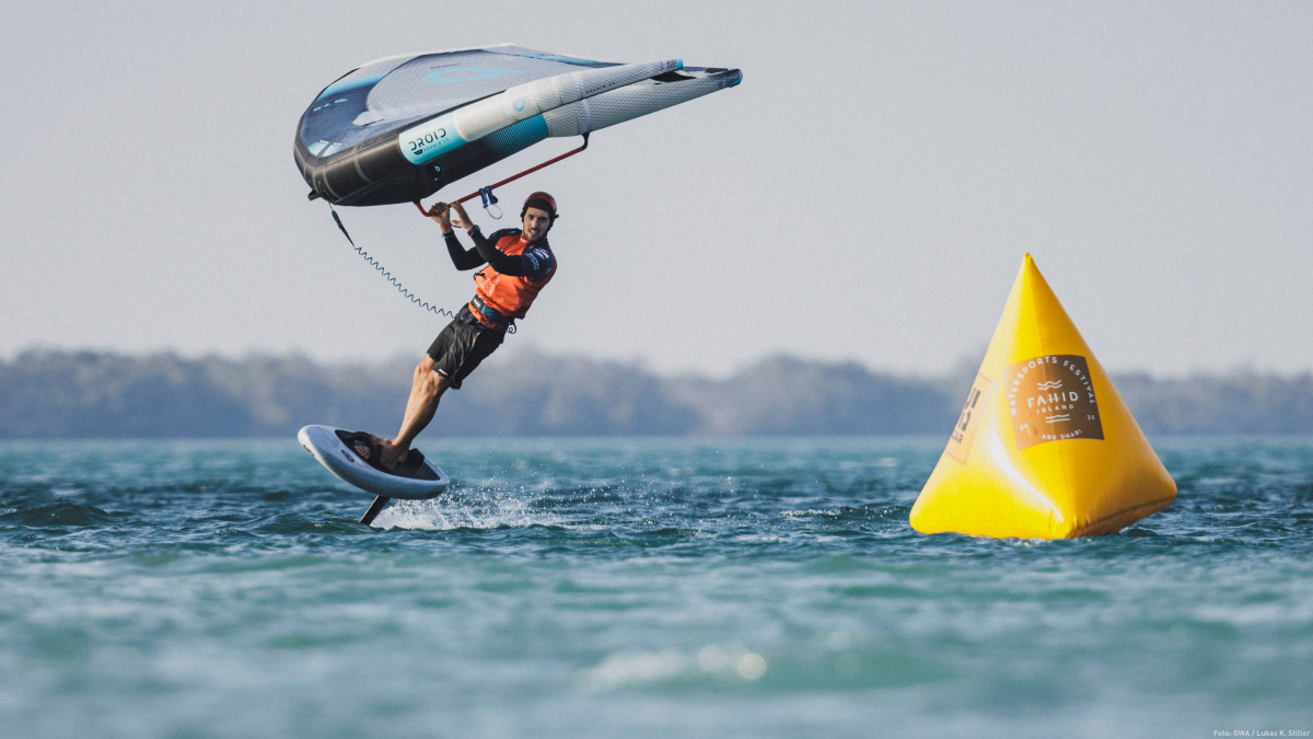 GWA Wingfoil World Cup Abu Dhabi 2025 - Update 4
