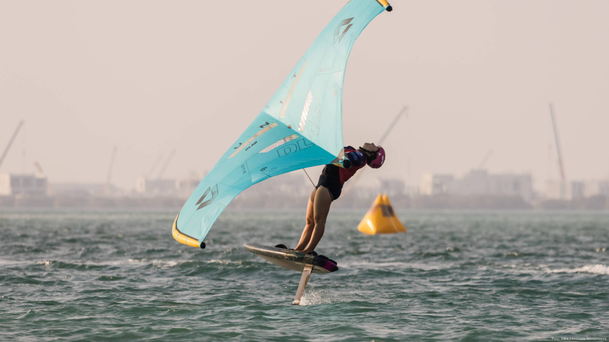 Nia Suardias dritter Freefly-Slalom Weltmeistertitel