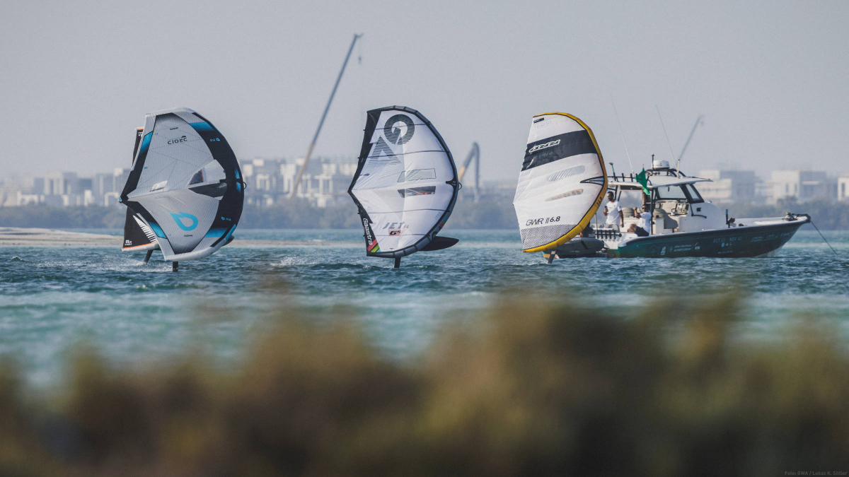 Das abschließende Finale der Männer