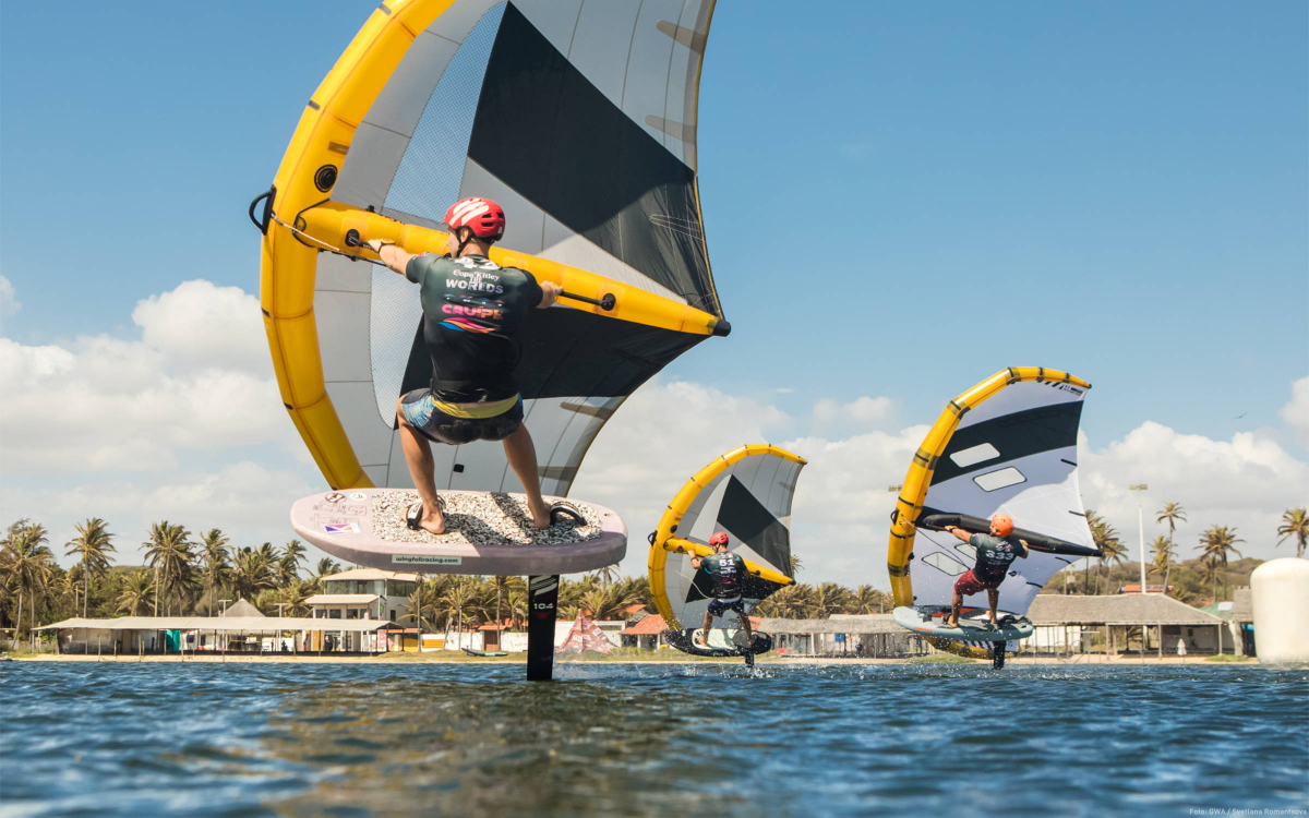 Francesco Cappuzzo ist FreeFly-Slalom Weltmeister