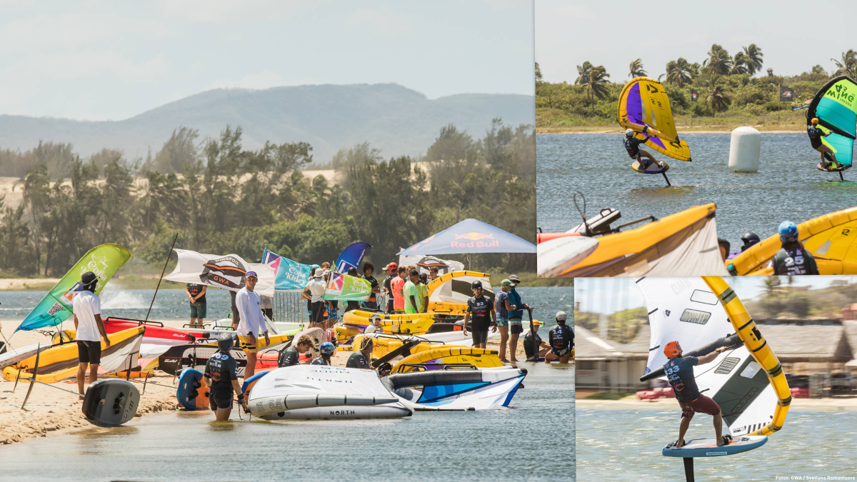 GWA Wingfoil World Cup in Cauipe/Brasilien