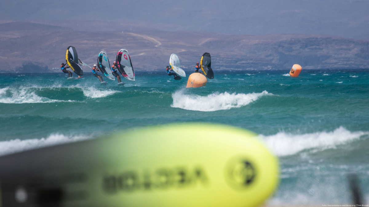 GWA Wingfoil World Cup Fuerteventura 2026 - Day 4