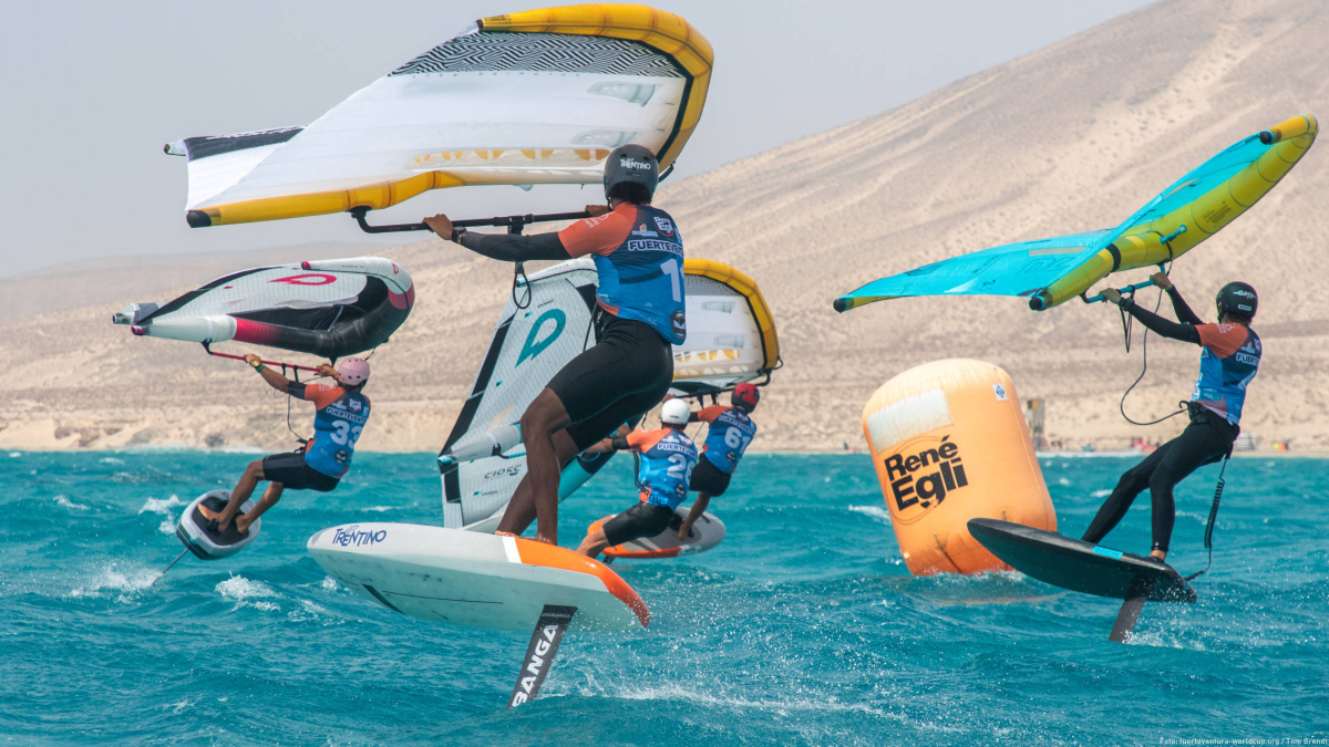 Battles at the second-to-last mark