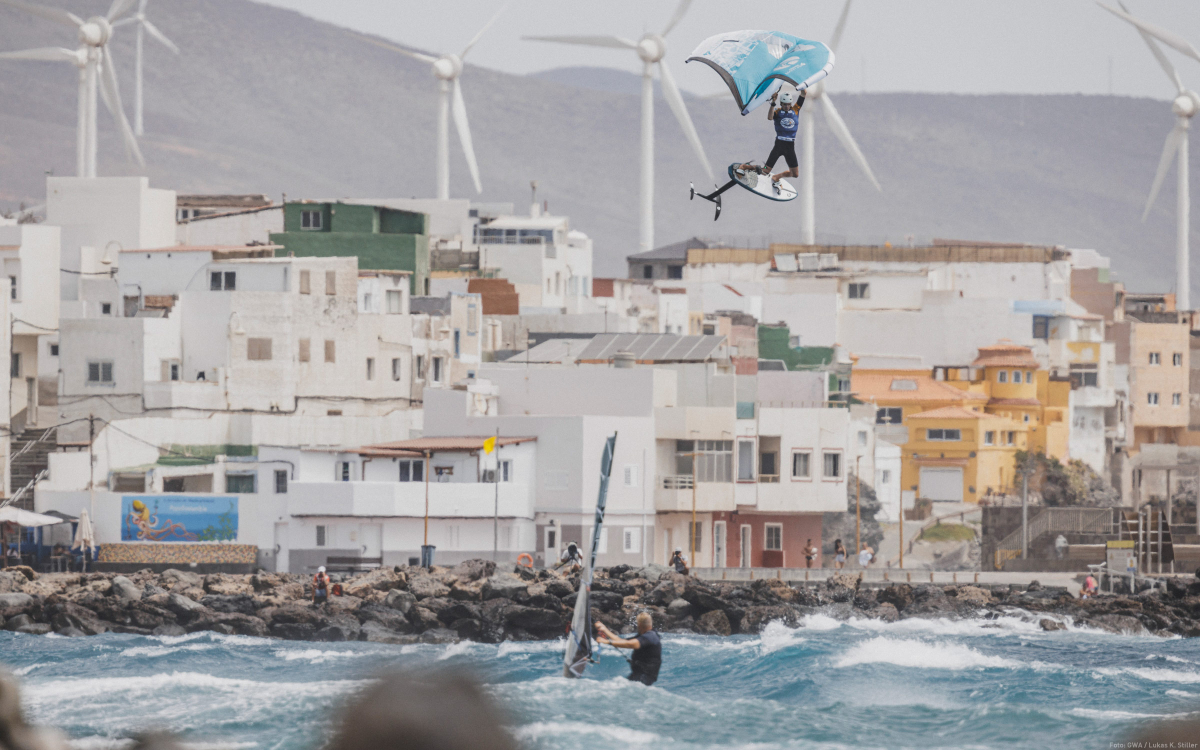 High Jumps vor Pozo - Titouan Galea