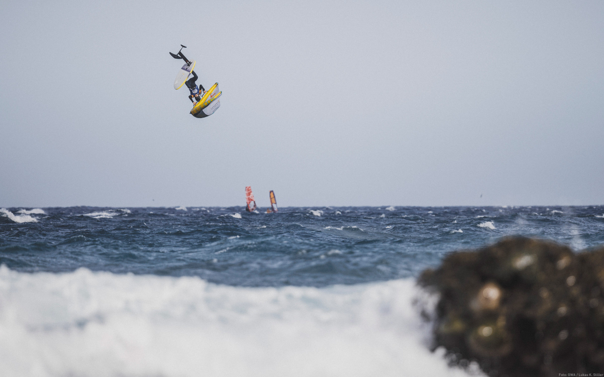 Benjamin May Big Air kann noch Big Air Weltmeister werden